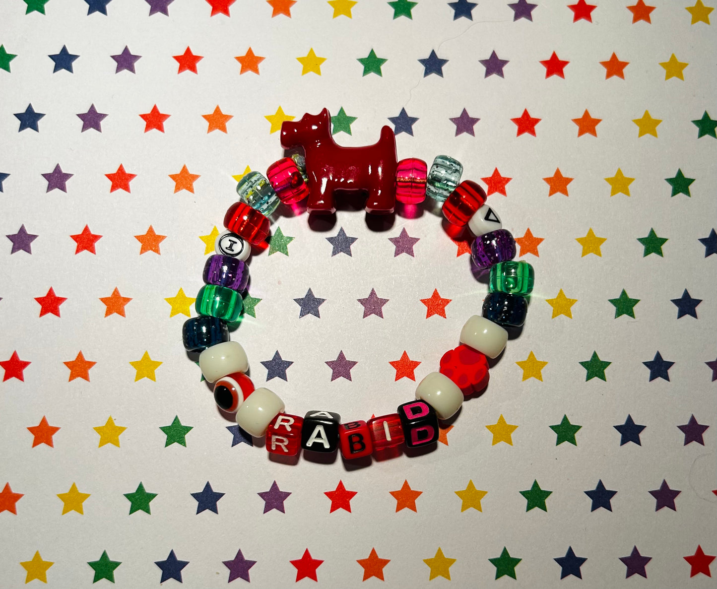 CUSTOM Silly Kandi Bracelet