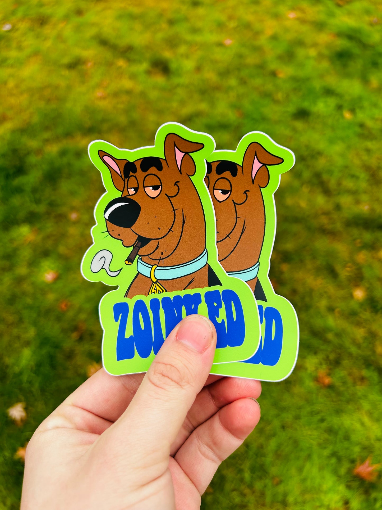 “ZOINKED” | Scooby-Doo Matte Sticker