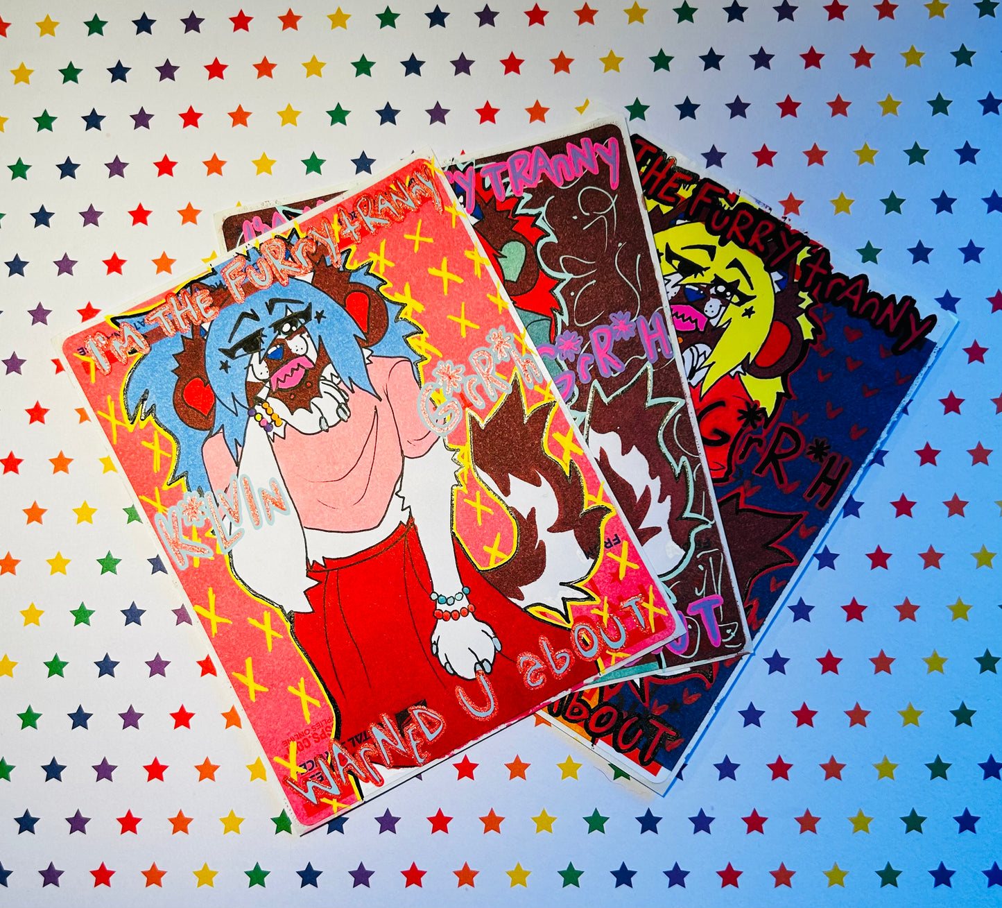 “The One” | Random Colored Standard Slap