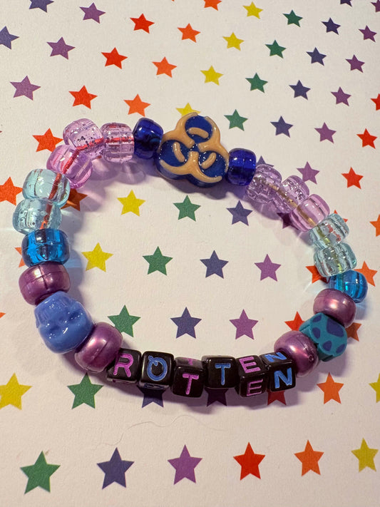 "Rotten" Kandi Bracelet