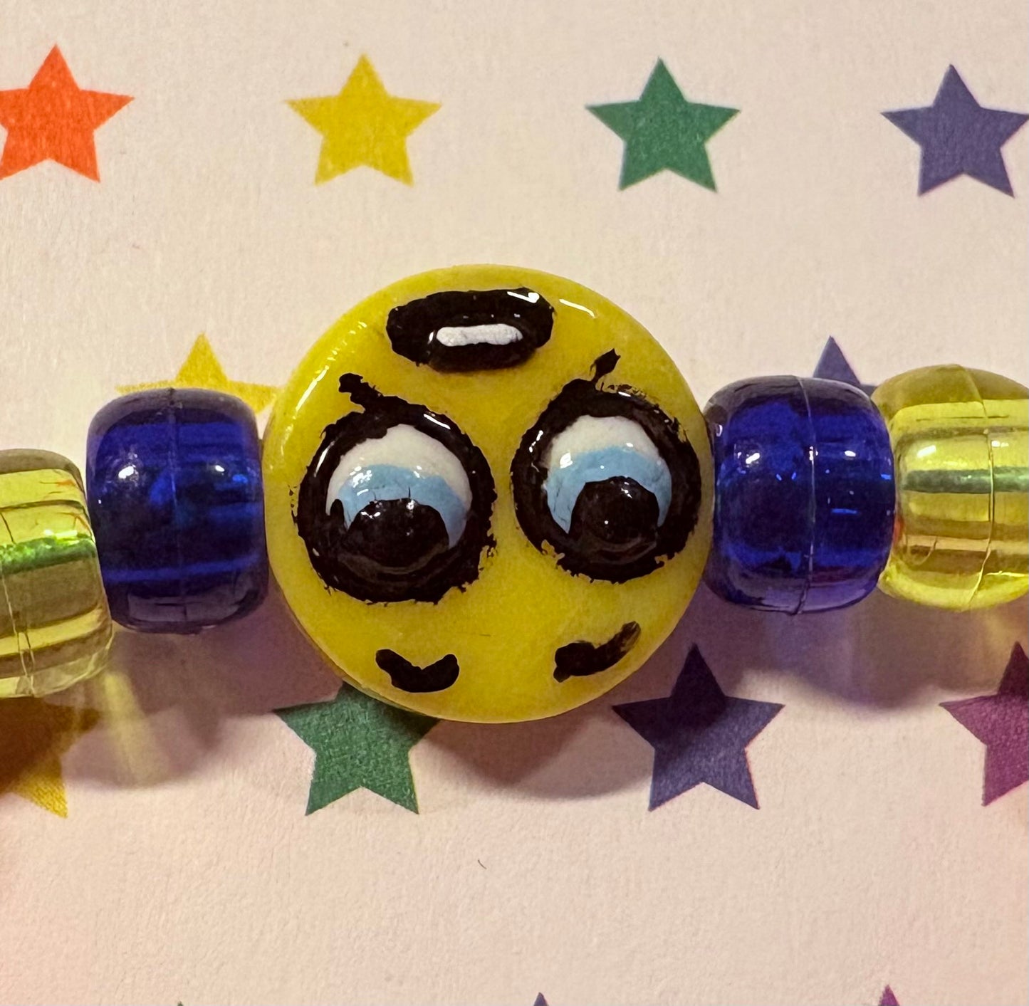 "NOPE" Kandi Bracelet