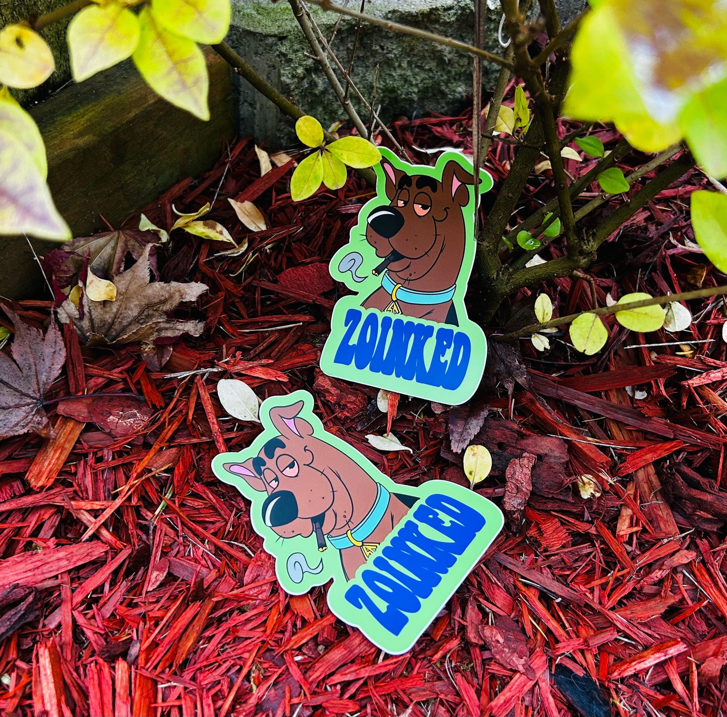 “ZOINKED” | Scooby-Doo Matte Sticker