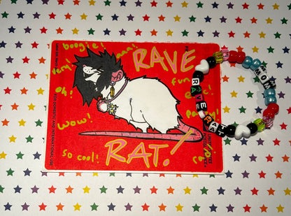 CUSTOM Slap Commission + FREE Matching Kandi