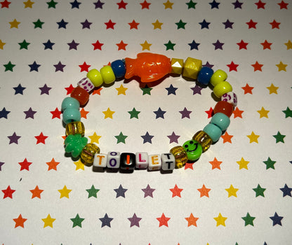 CUSTOM Silly Kandi Bracelet