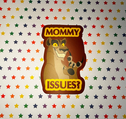 “Got Issues?” | TLK2 Matte Stickers