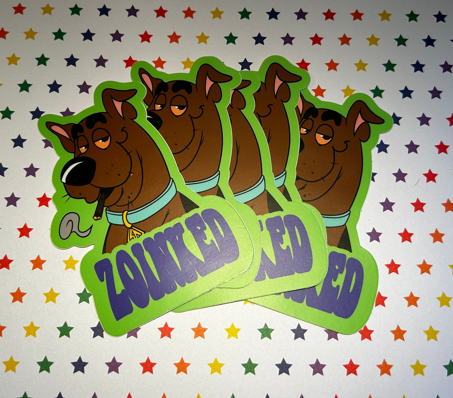 “ZOINKED” | Scooby-Doo Matte Sticker