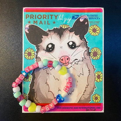 CUSTOM Slap Commission + FREE Matching Kandi