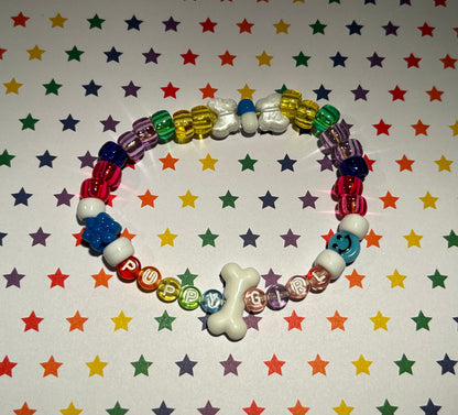 CUSTOM Silly Kandi Bracelet