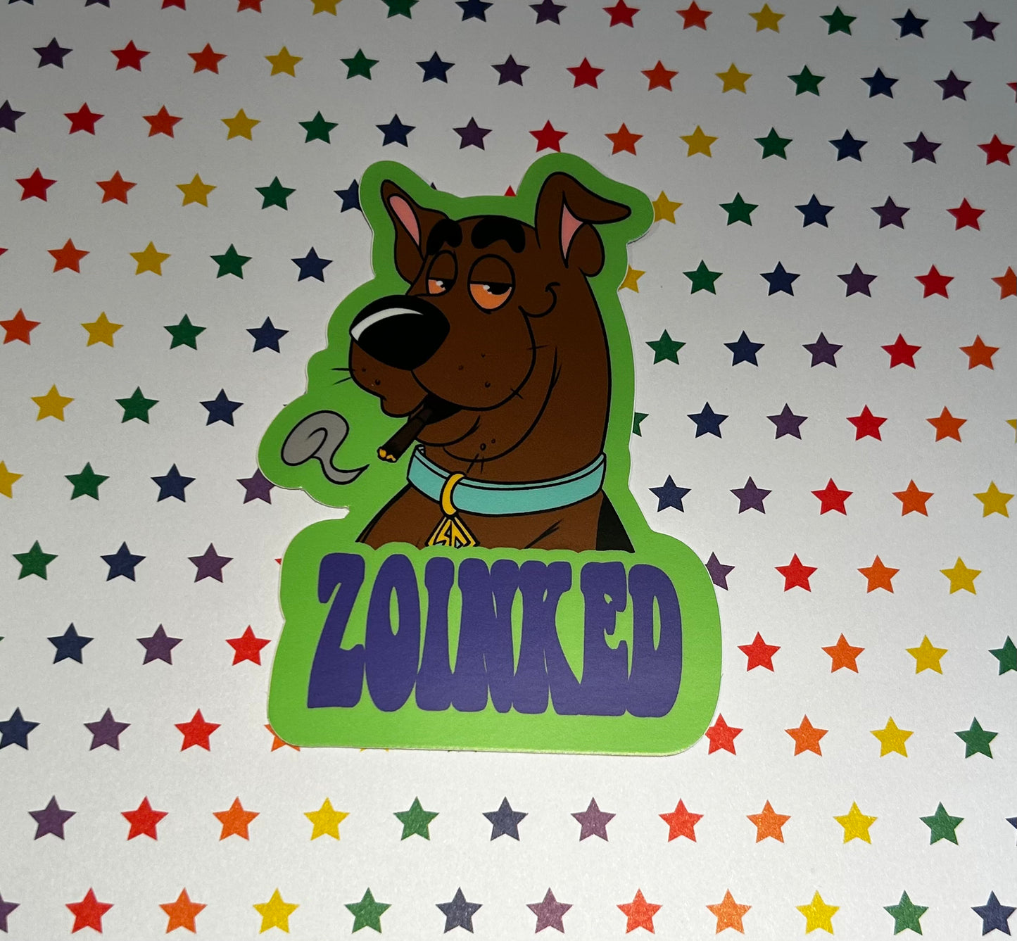 “ZOINKED” | Scooby-Doo Matte Sticker