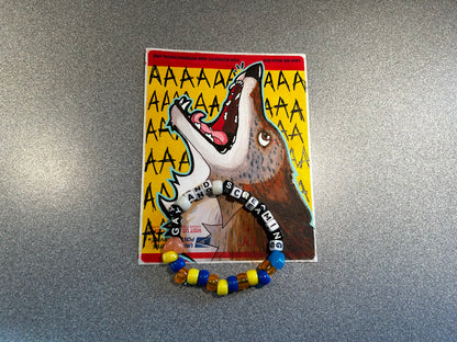 CUSTOM Slap Commission + FREE Matching Kandi