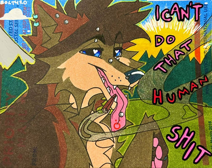 CUSTOM Slap Commission + FREE Matching Kandi