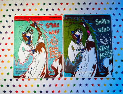 “Stay Tranz” | Random Colored Standard Slap