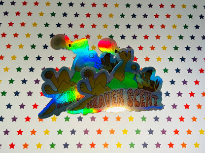 “Heaven Scent” | ADGTH Holographic Sticker