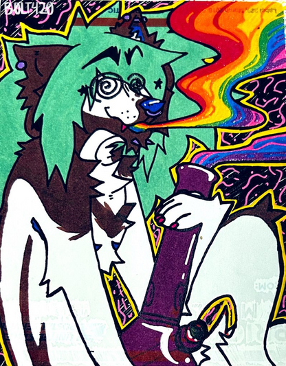 CUSTOM Slap Commission + FREE Matching Kandi