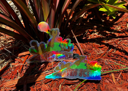 “Heaven Scent” | ADGTH Holographic Sticker