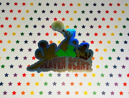 “Heaven Scent” | ADGTH Holographic Sticker