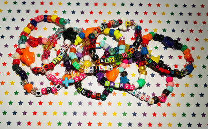 CUSTOM Silly Kandi Bracelet