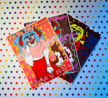 “The One” | Random Colored Standard Slap