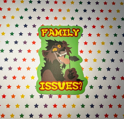 “Got Issues?” | TLK2 Matte Stickers