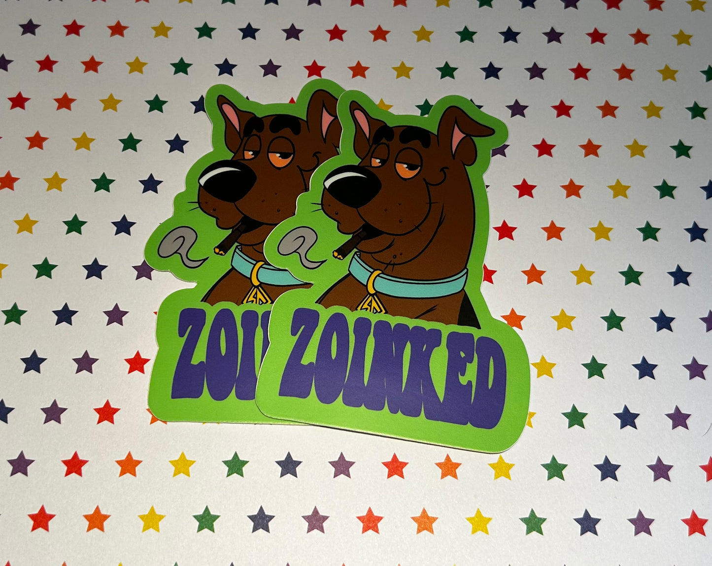 “ZOINKED” | Scooby-Doo Matte Sticker
