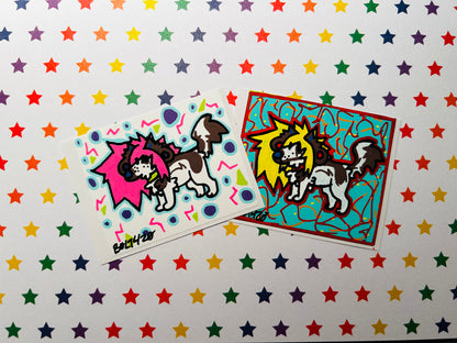 “Little Walf” | Set Of 2 Random Colored Eggshell Slaps