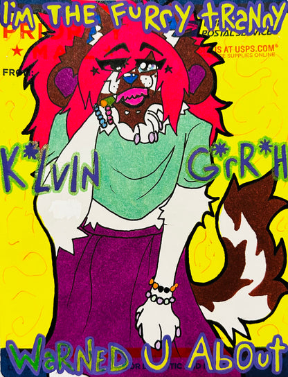 “The One” | Random Colored Standard Slap