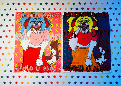 “The One” | Random Colored Standard Slap