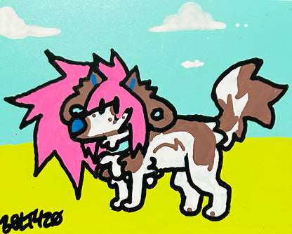 “Little Walf” | Set Of 2 Random Colored Eggshell Slaps