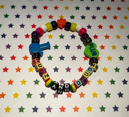CUSTOM Silly Kandi Bracelet