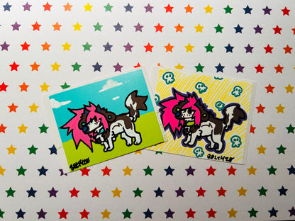 “Little Walf” | Set Of 2 Random Colored Eggshell Slaps