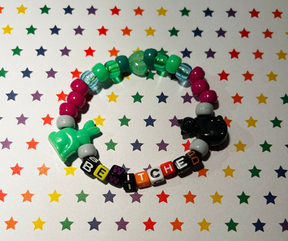 CUSTOM Silly Kandi Bracelet