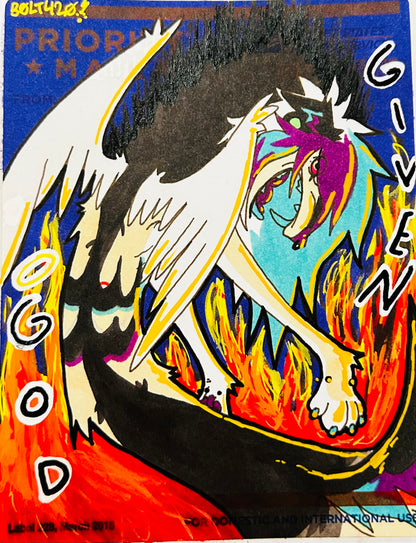 CUSTOM Slap Commission + FREE Matching Kandi