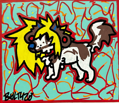 “Little Walf” | Set Of 2 Random Colored Eggshell Slaps
