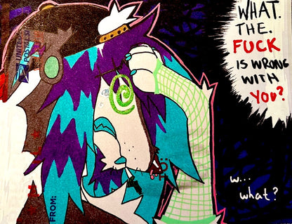 CUSTOM Slap Commission + FREE Matching Kandi