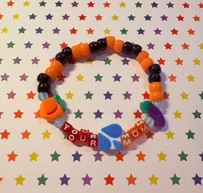 “Your Mom” Kandi Bracelet