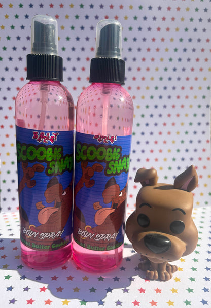 8oz "Scoobie Snax" Body Spray/Perfume