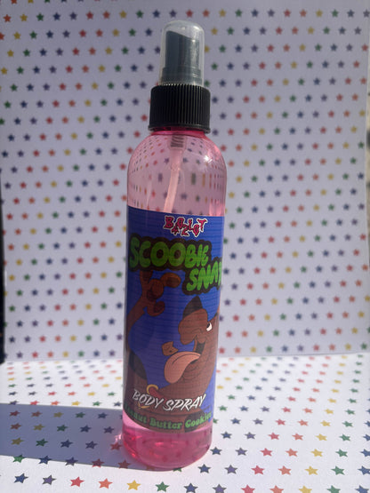 8oz "Scoobie Snax" Body Spray/Perfume