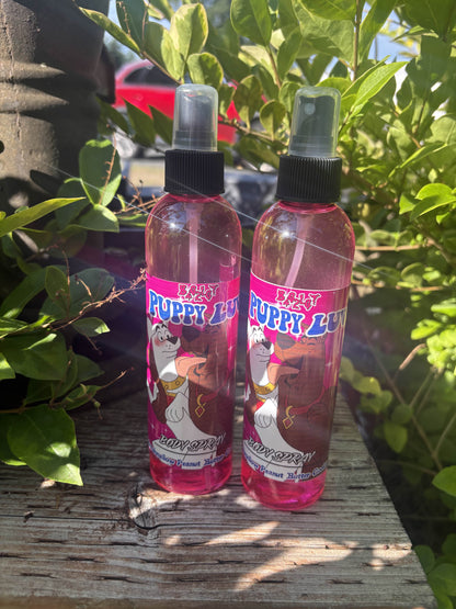 8oz "Puppy Luv" Body Spray/Perfume