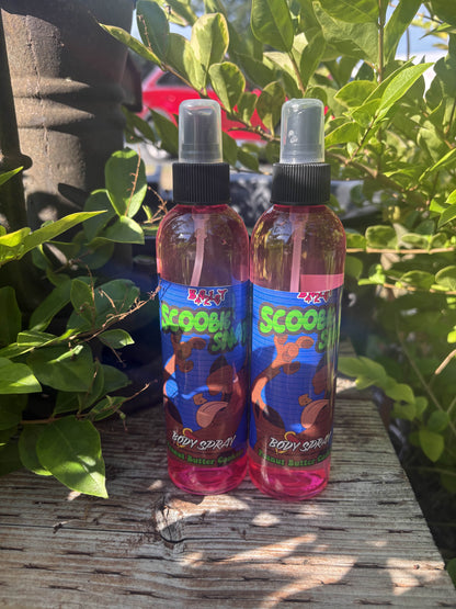 8oz "Scoobie Snax" Body Spray/Perfume