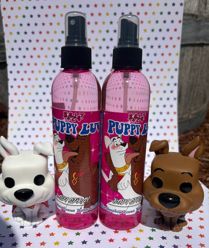 8oz "Puppy Luv" Body Spray/Perfume