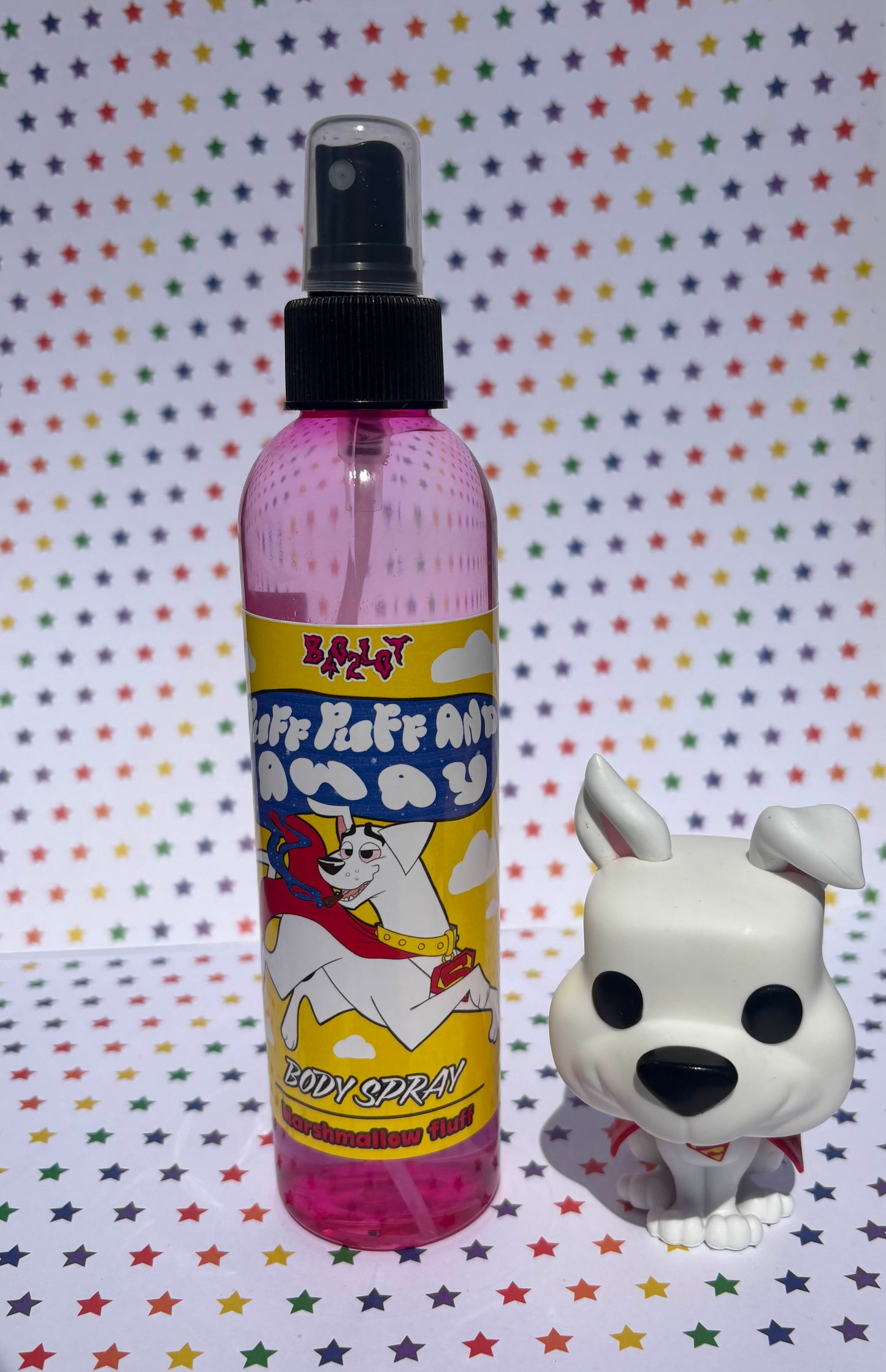 8oz "Puff Puff and Away" Body Spray/Perfume