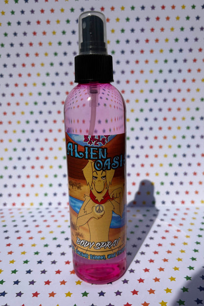 8oz "Alien Oasis" Body Spray/Perfume