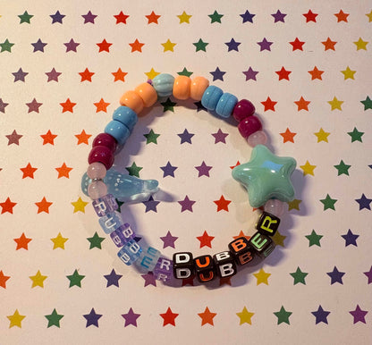 "Rubberdubber" Kandi Bracelet