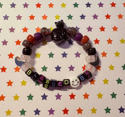 "Blessed Be" Kandi Bracelet