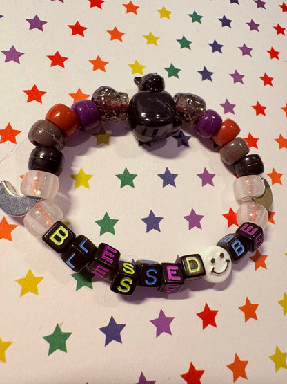 "Blessed Be" Kandi Bracelet