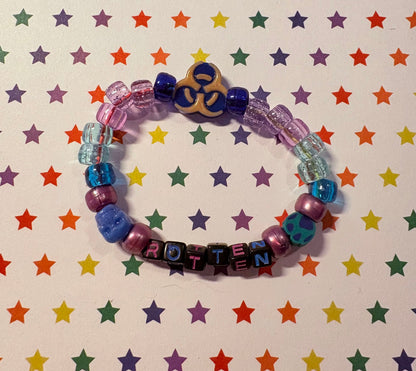 "Rotten" Kandi Bracelet
