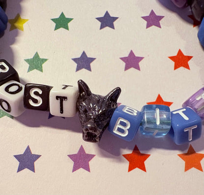 "Frost Bitten" Kandi Bracelet