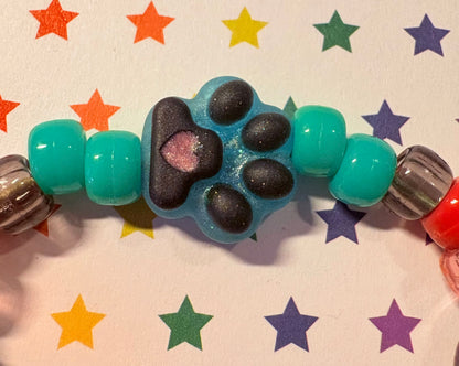 "Retarded" Kandi Bracelet