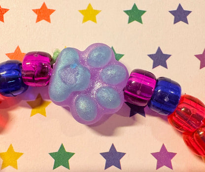 "Puppygirl" Kandi Bracelet