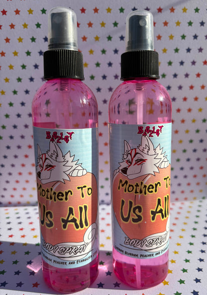 8oz "Mother To Us All" Body Spray/Perfume